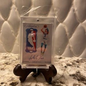 Lamelo Ball Flawless Logoman 1/1 Custom